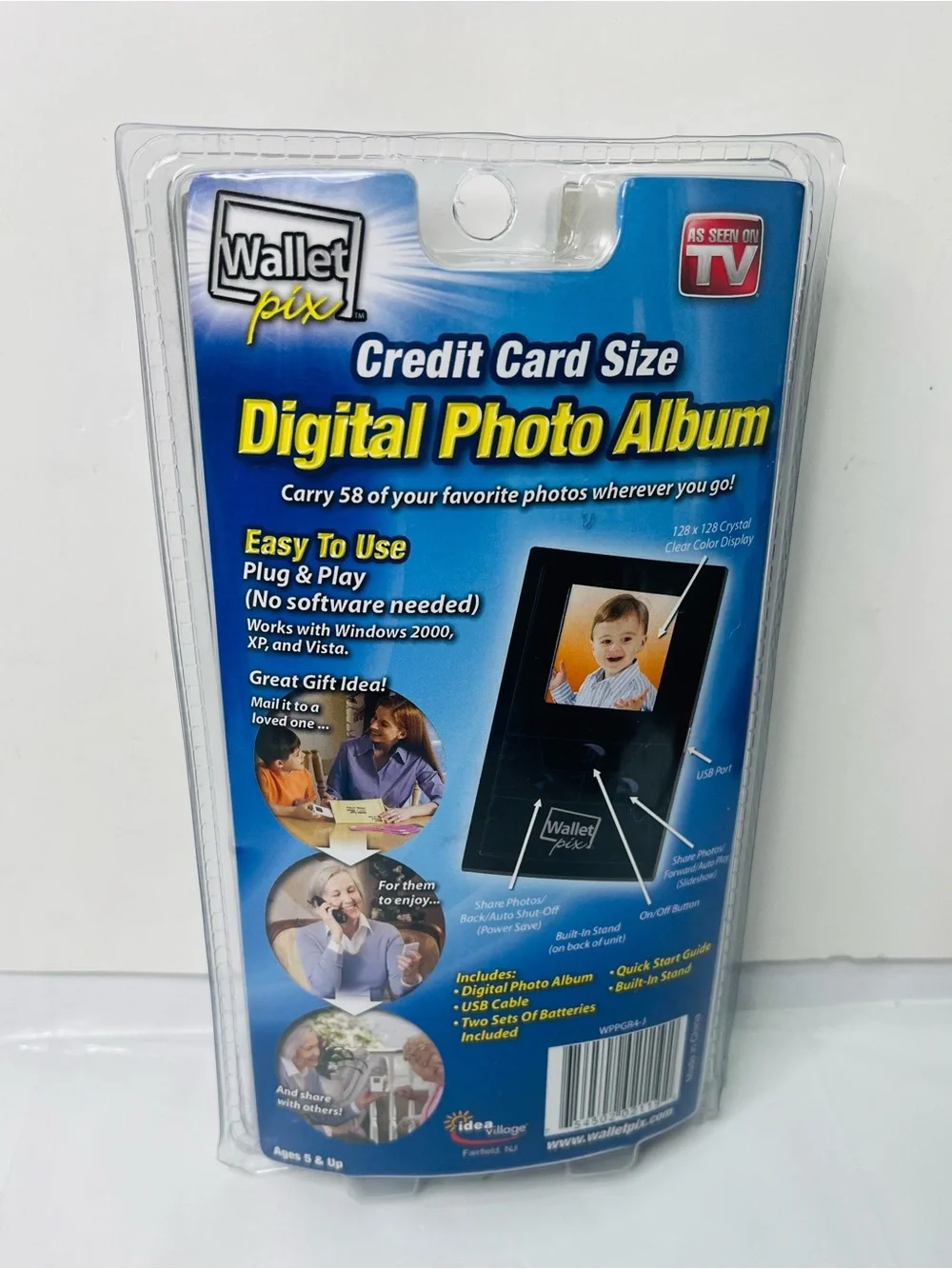 Digital Photo Album - Black